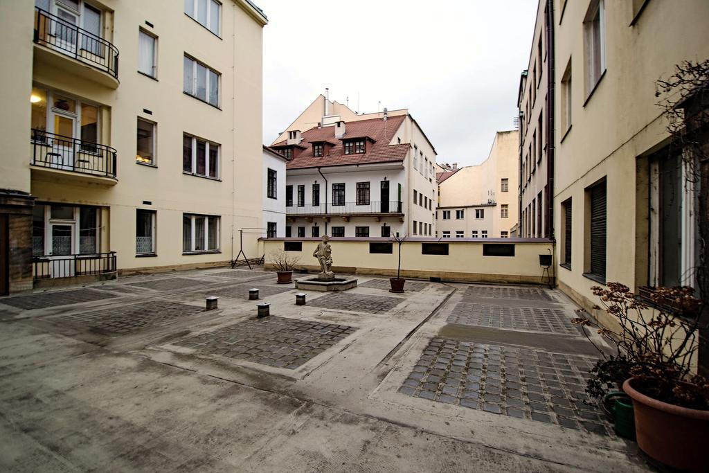 Champagne Studio With Sauna Praga Exterior foto